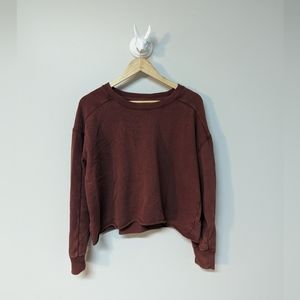 Aerie Cutoff Sweater